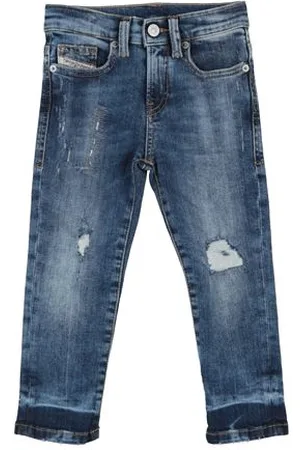 Diesel BOTTOMWEAR - Jeans - on YOOX.com
