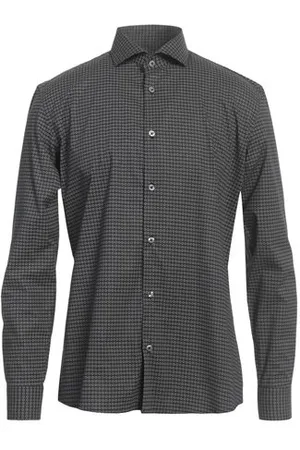 GREY DANIELE ALESSANDRINI TOPWEAR - Shirts - on YOOX.com