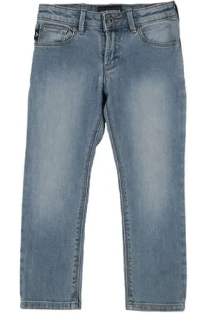 Emporio Armani BOTTOMWEAR - Jeans - on YOOX.com