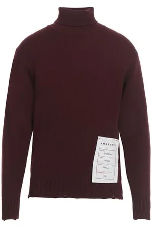 AMARANTO KNITWEAR - Turtlenecks - on YOOX.com
