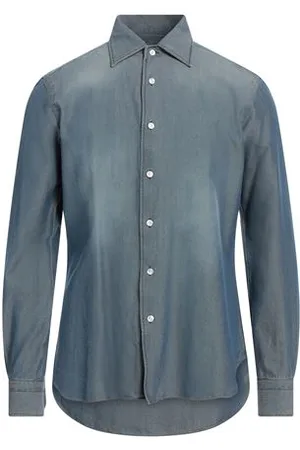 BARBA TOPWEAR - Denim shirts - on YOOX.com
