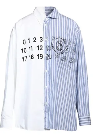 Maison Margiela TOPWEAR - Shirts - on YOOX.com
