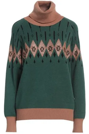White Wise KNITWEAR - Turtlenecks - on YOOX.com