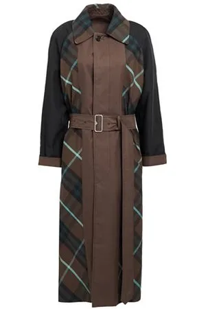 Burberry COATS & JACKETS - Overcoats & Trench Coats - on YOOX.com