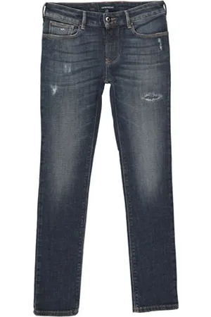 Emporio Armani BOTTOMWEAR - Jeans - on YOOX.com