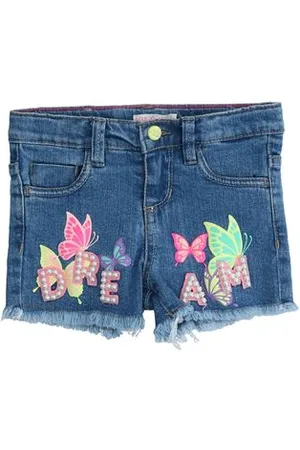 Billieblush BOTTOMWEAR - Denim shorts - on YOOX.com