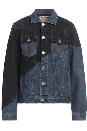 True Religion COATS & JACKETS - Denim outerwear - on YOOX.com