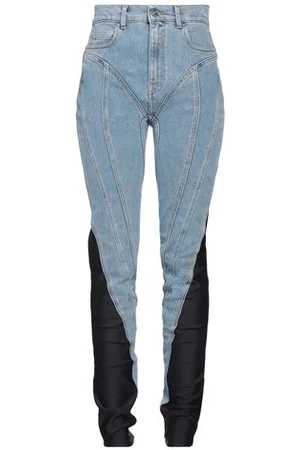 MUGLER BOTTOMWEAR - Jeans - on YOOX.com