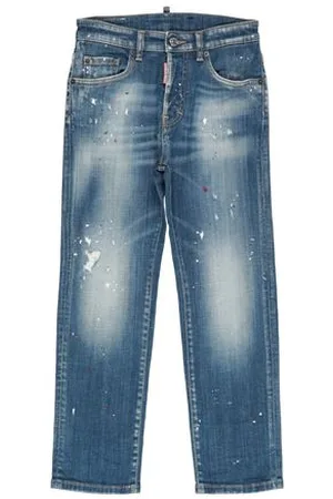 Dsquared2 BOTTOMWEAR - Jeans - on YOOX.com