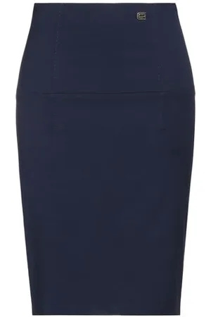 Roberto Cavalli BOTTOMWEAR - Midi skirts - on YOOX.com