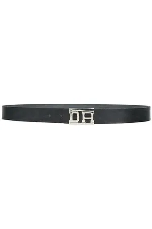 GREY DANIELE ALESSANDRINI Small Leather Goods - Belts - on YOOX.com