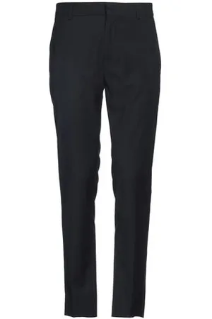 GREY DANIELE ALESSANDRINI BOTTOMWEAR - Trousers - on YOOX.com