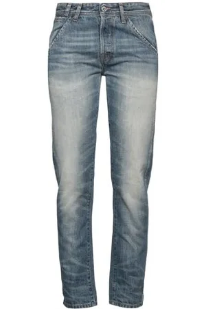 GRIFONI BOTTOMWEAR - Jeans - on YOOX.com