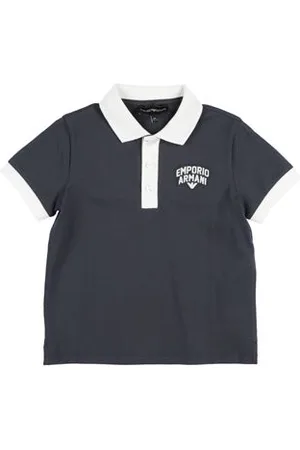 Emporio Armani TOPWEAR - Polo shirts - on YOOX.com