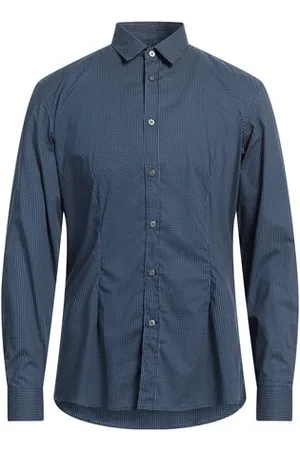 GREY DANIELE ALESSANDRINI TOPWEAR - Shirts - on YOOX.com