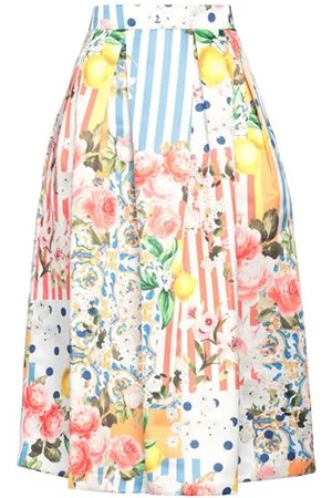 Le Sarte Del Sole BOTTOMWEAR - Midi skirts - on YOOX.com