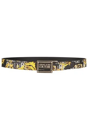 VERSACE Small Leather Goods - Belts - on YOOX.com