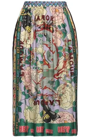 Me369 BOTTOMWEAR - Midi skirts - on YOOX.com