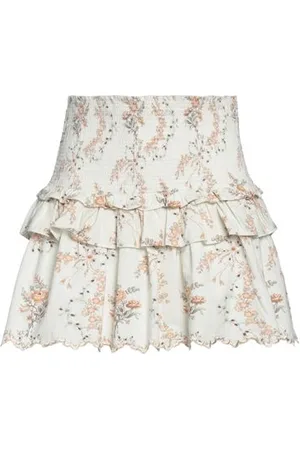LOVESHACKFANCY BOTTOMWEAR - Mini skirts - on YOOX.com