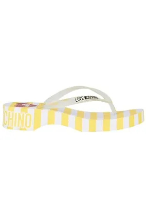 Moschino FOOTWEAR - Thong sandals - on YOOX.com