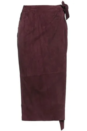 VIA MASINI 80 BOTTOMWEAR - Midi skirts - on YOOX.com
