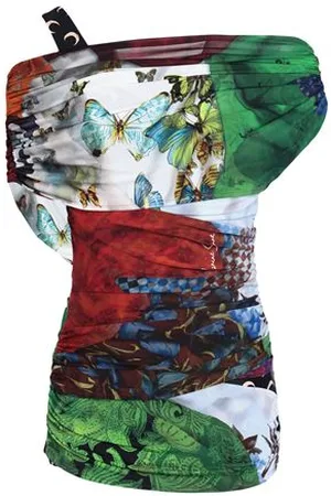 Marine Serre TOPWEAR - Tops - on YOOX.com