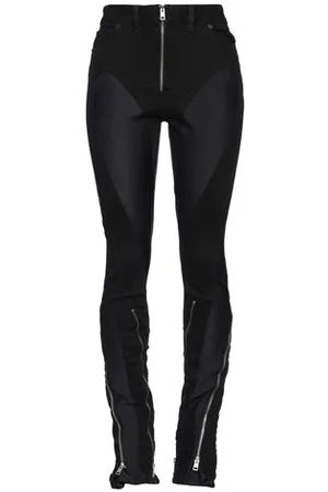 MUGLER BOTTOMWEAR - Jeans - on YOOX.com