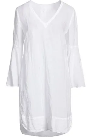120% Lino DRESSES - Mini dresses - on YOOX.com