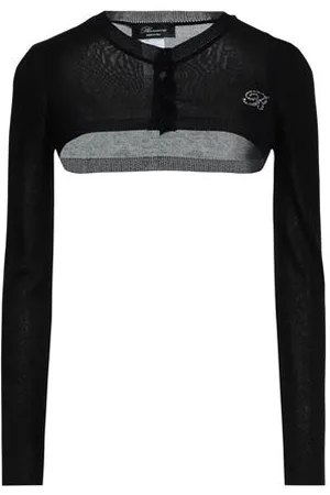 BLUMARINE KNITWEAR - Wrap cardigans - on YOOX.com