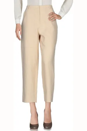 CÉDRIC CHARLIER BOTTOMWEAR - Trousers - on YOOX.com