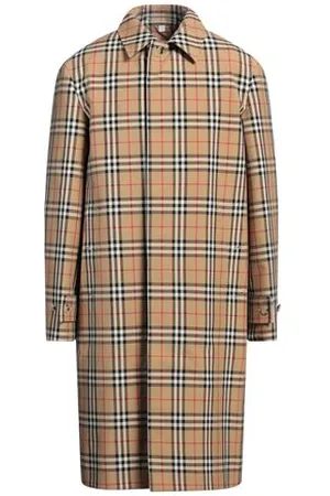 Burberry COATS & JACKETS - Overcoats & Trench Coats - on YOOX.com