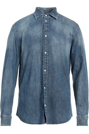 Dondup TOPWEAR - Denim shirts - on YOOX.com