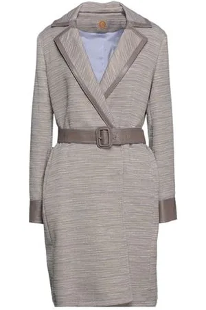 Trussardi COATS & JACKETS - Overcoats & Trench Coats - on YOOX.com