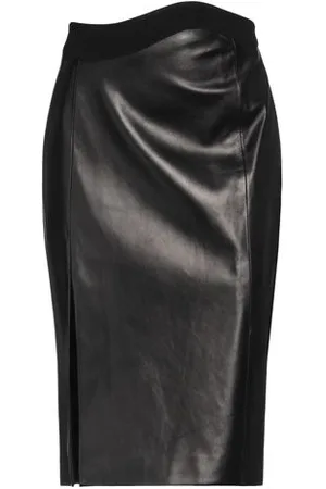 MUGLER BOTTOMWEAR - Midi skirts - on YOOX.com