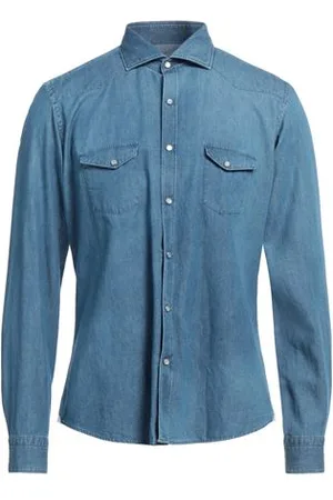 EDIZIONI LIMONAIA TOPWEAR - Denim shirts - on YOOX.com