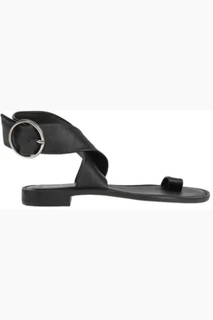 Claudio Cutuli FOOTWEAR - Thong sandals - on YOOX.com
