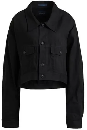 YOHJI YAMAMOTO COATS & JACKETS - Denim outerwear - on YOOX.com