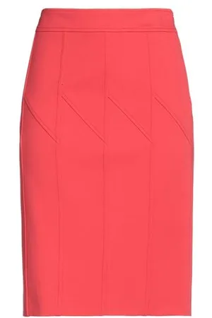 Trussardi BOTTOMWEAR - Midi skirts - on YOOX.com
