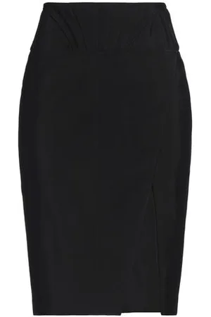 MUGLER BOTTOMWEAR - Midi skirts - on YOOX.com