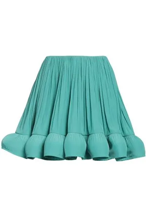 Lanvin BOTTOMWEAR - Mini skirts - on YOOX.com