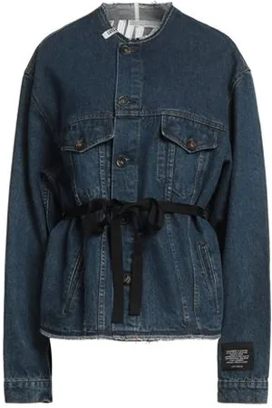 LUTZ HUELLE COATS & JACKETS - Denim outerwear - on YOOX.com
