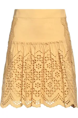 Alberta Ferretti BOTTOMWEAR - Mini skirts - on YOOX.com