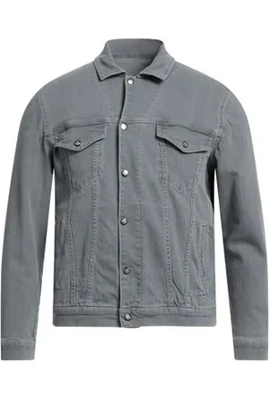 LUIGI BORRELLI NAPOLI COATS & JACKETS - Denim outerwear - on YOOX.com