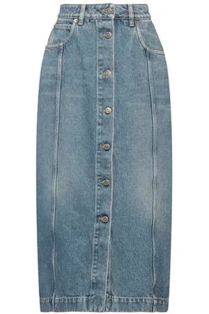 Golden Goose BOTTOMWEAR - Denim skirts - on YOOX.com