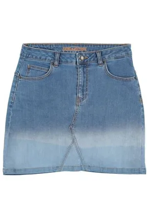 Zadig & Voltaire BOTTOMWEAR - Denim skirts - on YOOX.com