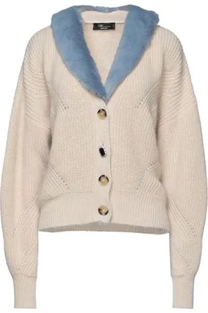 BLUMARINE KNITWEAR - Cardigans - on YOOX.com