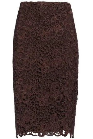 ERMANNO SCERVINO BOTTOMWEAR - Midi skirts - on YOOX.com