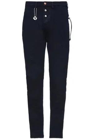 D.A. Daniele Alessandrini BOTTOMWEAR - Trousers - on YOOX.com