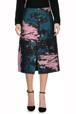 WEILI ZHENG BOTTOMWEAR - Midi skirts - on YOOX.com
