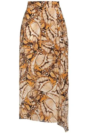 Alberta Ferretti BOTTOMWEAR - Maxi skirts - on YOOX.com